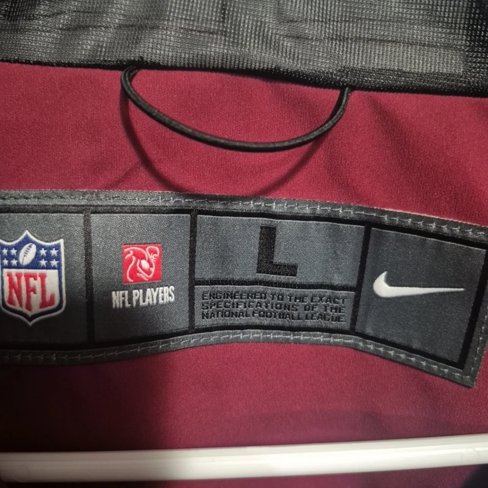Nike NFL Shield Football On-Field Team Issue Rain Jacket 
